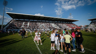 Бившият национал Благой Георгиев заяви след участието си в бенефиса