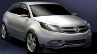 SsangYong ще представи концептуален кросоувър