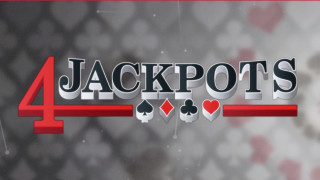 Премии в три от четирите нива в играта 4 Jackpots
