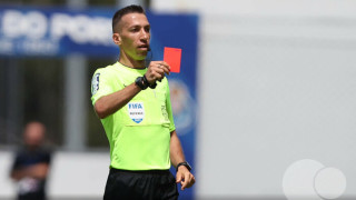 Португалският съдия Мигел Ногейра бе определен от УЕФА да ръководи