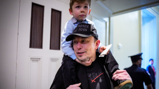 Още едно дете за Илон Мъск и едно интересно признание от милиардера