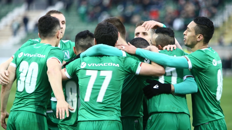 Национал стряска Левски в дербито