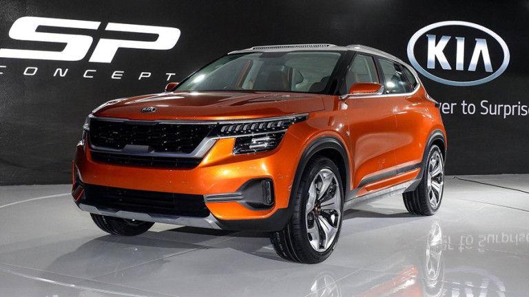 Kia разсекрети новия си кросоувър