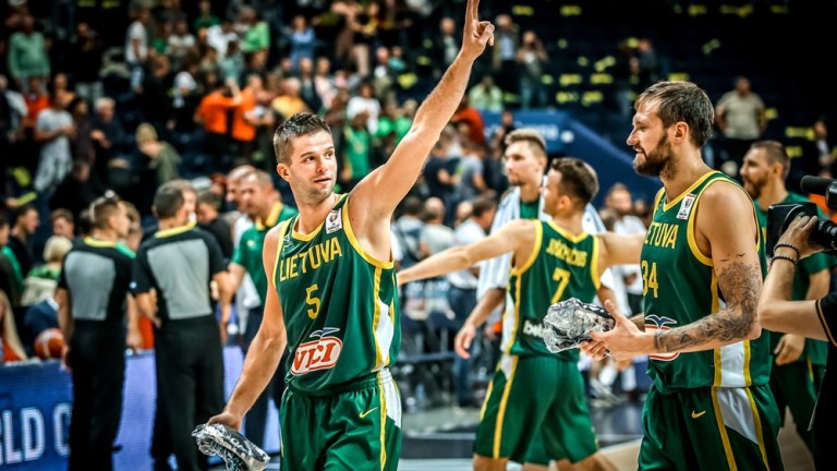 Литва се класира за Световното по баскетбол в Китай 