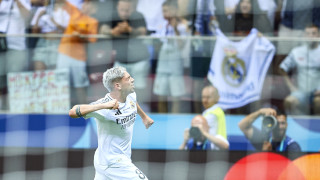 Халфът на Реал Мадрид Федерико Валверде сподели очакванията си