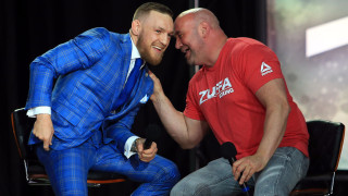 Президентът на UFC Дейна Уайт коментира новината за края на