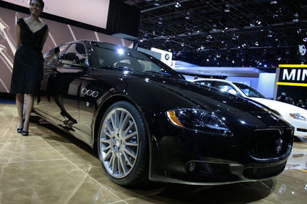Maserati представи Quattroporte Sport GT S 