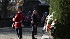 Радев почете паметта на загиналите български воини
