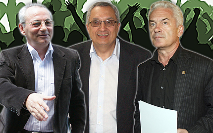 Доган, Сидеров, Костов - &bdquo;шампиони" по недоверие