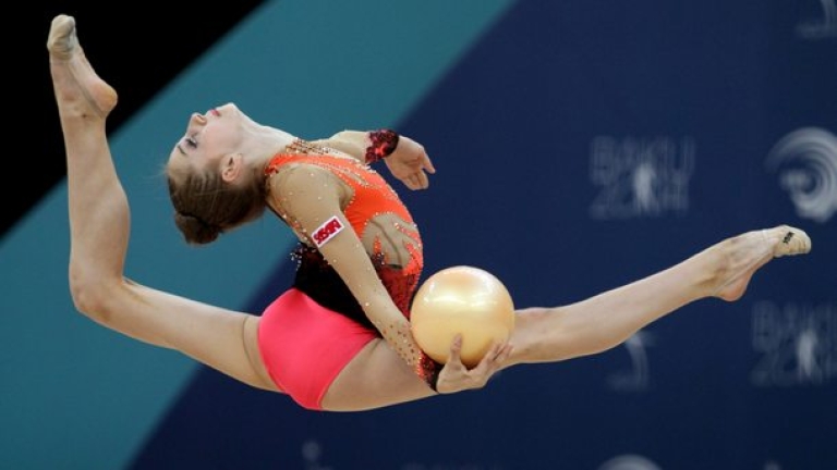 Силна Боряна Калейн остана на крачка от медала в Португалия