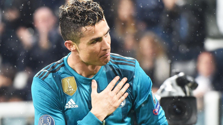 Случайност!? Роналдо отново бележи със задна ножица!