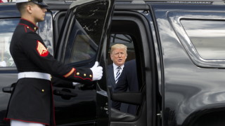 Президентът на САЩ Доналд Тръмп заяви че е наредил да