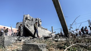 Палестинската групировка Хамас пое отговорност за ракетната атака срещу Израел