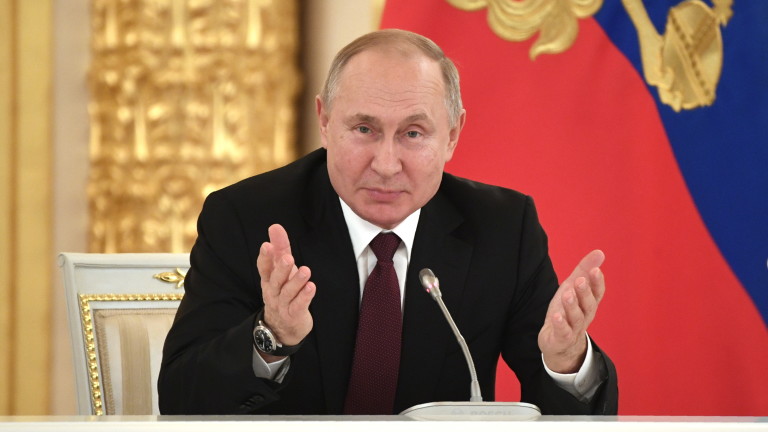 Путин: Русия има кораб, който да строи "Северен поток-2"