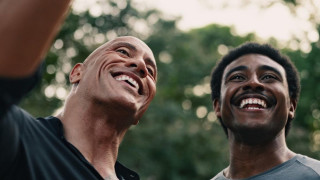 До смъртта на баща си Роки Джонсън в началото