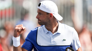 Григор Димитров изигра един от най силните мачове в своята кариера