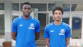 Левски от Лом представи 27 годишните Грейс Танда и Дамиен Мари