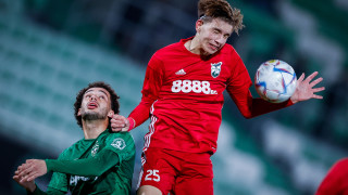 Българският юношески национал Марсел Бибишков подписа с Йорк Юнайтед съобщиха