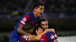Барселона постигна трета поредна победа в група Н на Шампионската