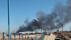 Експлозия във военна база в Сирия