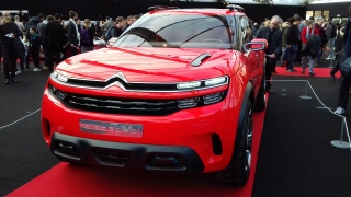 Citroen превърна седана C5 в кросоувър (ВИДЕО)