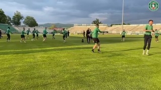 Настроението на в отбора на Ботев Враца очевидно е приповдигнато