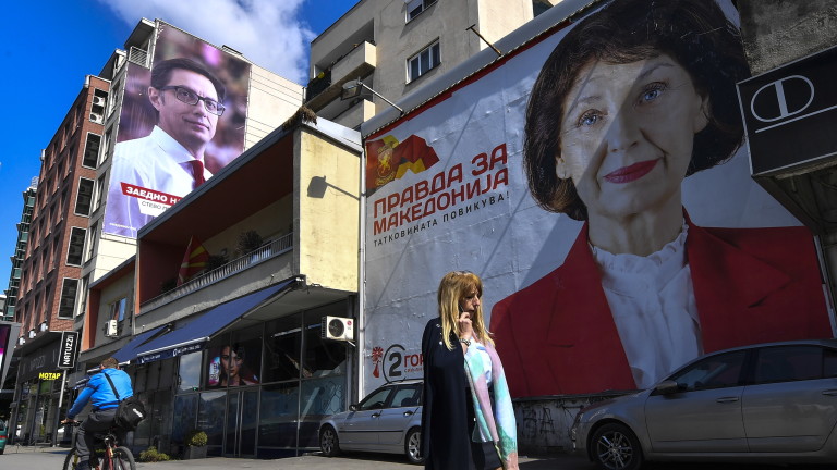 Албанският вот и новото име в центъра на последния дебат преди балотажа в Македония