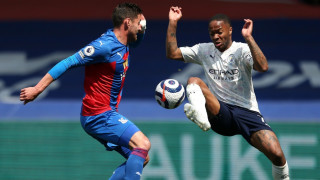 Кристъл Палас загуби домакинството си на Манчестър Сити в мач