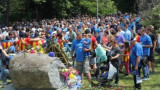 От Левски поднасят венци на Могилката утре