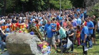 По повод 109 ата годишнина на Левски представители на сините утре