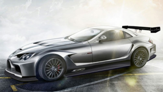 Renntech започва годината с SLE McLaren