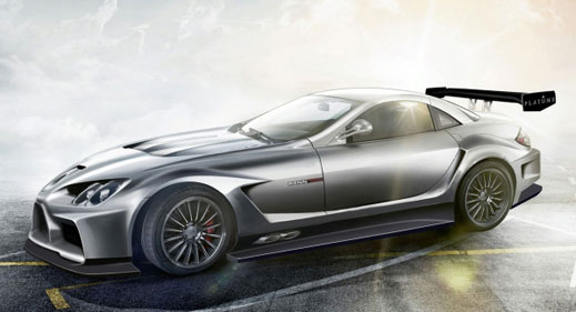 Renntech започва годината с SLE McLaren