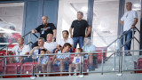 Чорни: Радвам се на добрата игра на Левски, поздравявам Наско Сираков