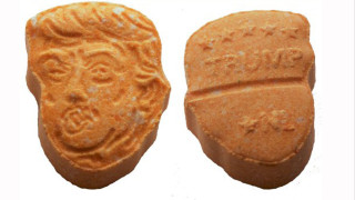 Най новият хит на наркопазара е екстази с формата на главата