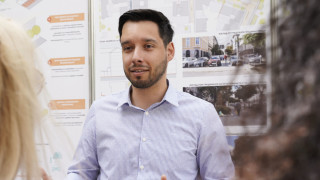 Лидерът на гражданската организация Спаси София Борис Бонев ще внесе