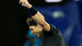 Носителят на 20 титли от турнирите на Големия шлем Рафаел