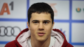 Световният шампион по сноуборд в паралелния слалом при мъжете Тервел