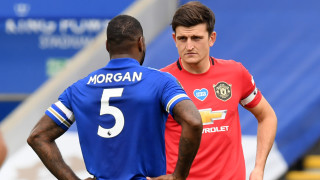 Лестър Сити 0 1 Манчестър Юнайтед 69′ ГОООЛ ЗА