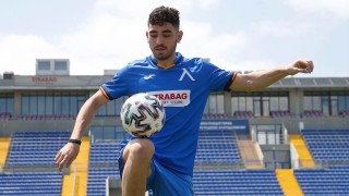 Футболистът на кипърския национален отбор Христос Шелис говори преди утрешната