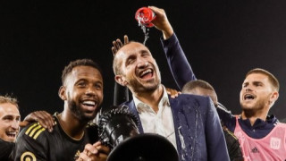 Легендата на Ювентус Джорджо Киелини се завръща в клуба с