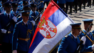 Сръбската армия в повишена бойна готовност Оборудвани сме и въоръжени