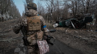 Няколко украински военнослужещи са били обвинени в държавна измяна за предаване