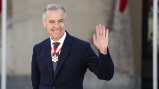 Канадският премиер Марк Карни пристигна в Киев съобщава Ройтерс В този