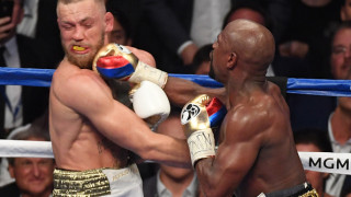 Големият бой между Флойд Мейуедър и ММА боеца Конър Макгрегър