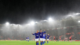 Лестър победи Саутхамптън като гост с 9 0 при гостуването си