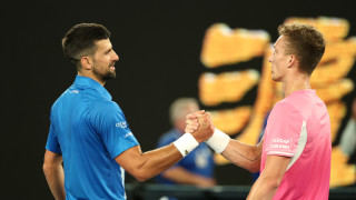 Рекьордьорът по титли в турнирите от Големия шлем Новак Джокович