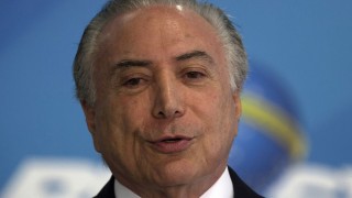Президентът на Бразилия Мишел Темер беше приет в болница предаде