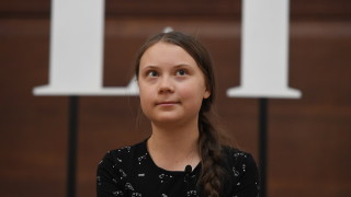 Придобилата световна известност 16 годишна природозащитничка Грета Тунберг призова британските политици