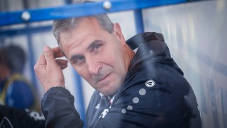 Старши треньорът на Спартак Варна Димитър Димитров ще върне централния