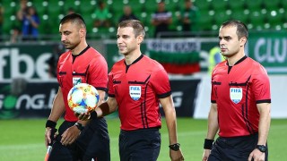 Съдийските права на рефера Стефан Апостолов са спрени за неопределено